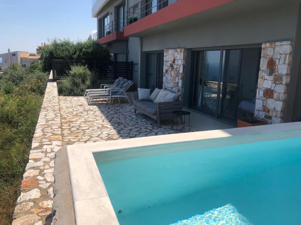 Seaview Maisonette 스키니아스 외부 사진