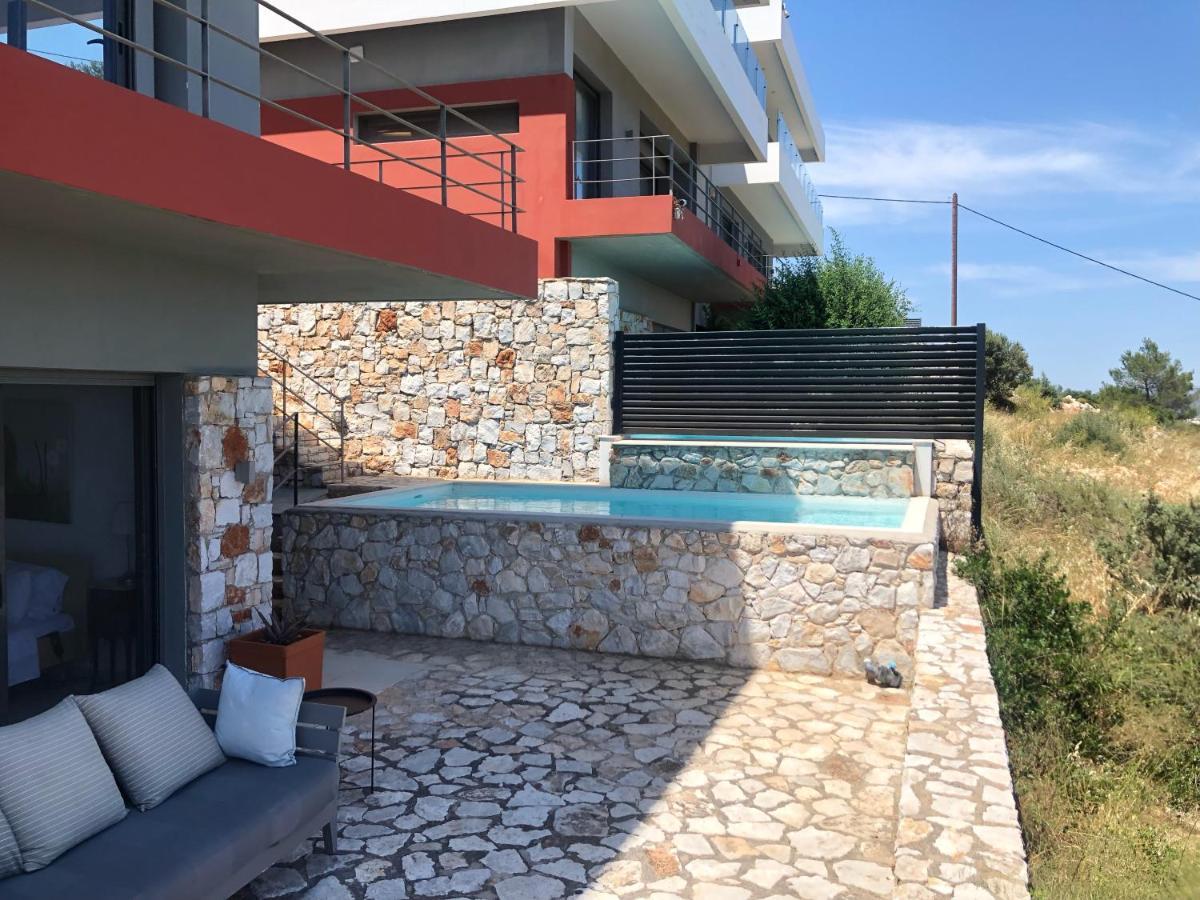 Seaview Maisonette 스키니아스 외부 사진