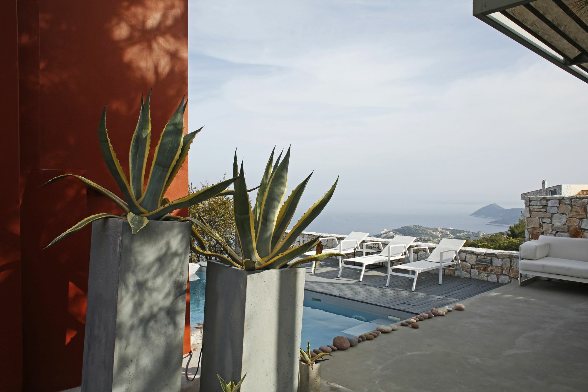 Seaview Maisonette 스키니아스 외부 사진
