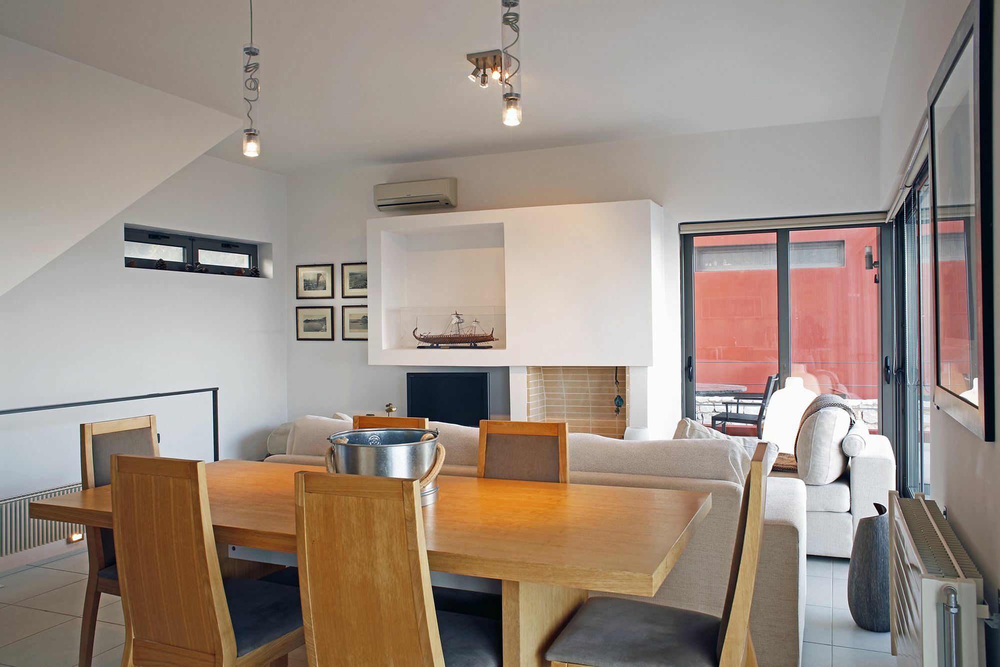 Seaview Maisonette 스키니아스 외부 사진